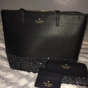 Kate Spade 3 Piece Glitter Set!
